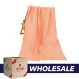 American Soft Linen 100% Cotton Turkish Peshtemal Beach Pool Towels - 44 Set Case Pack