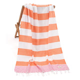 American Soft Linen 100% Cotton Turkish Peshtemal Beach Pool Towels - 44 Set Case Pack