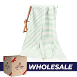 American Soft Linen 100% Cotton Turkish Peshtemal Beach Pool Towels - 44 Set Case Pack