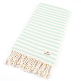 American Soft Linen 100% Cotton Turkish Peshtemal Beach Pool Towels - 44 Set Case Pack