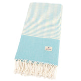 American Soft Linen 100% Cotton Turkish Peshtemal Beach Pool Towels - 44 Set Case Pack