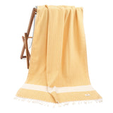 American Soft Linen 100% Cotton Turkish Peshtemal Beach Pool Towels - 44 Set Case Pack