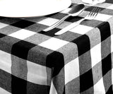 Black Cloth Tablecloth