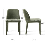 Anderson Modern Upholstered Dining Chair (Set of 4)