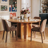 Anderson Modern Upholstered Dining Chair (Set of 2)
