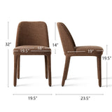 Anderson Modern Upholstered Dining Chair (Set of 2)