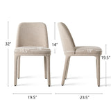 Anderson Modern Upholstered Dining Chair (Set of 4)