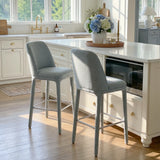 Anderson 26.5" Modern Upholstered Counter Stool (Set of 3)