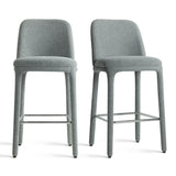 Anderson 26.5" Modern Upholstered Counter Stool (Set of 3)