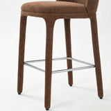 Anderson 26.5" Modern Upholstered Counter Stool (Set of 2)