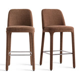 Anderson 26.5" Modern Upholstered Counter Stool (Set of 2)
