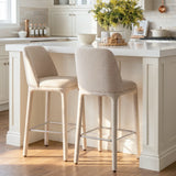 Anderson 26.5" Modern Upholstered Counter Stool (Set of 2)