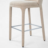 Anderson 26.5" Modern Upholstered Counter Stool (Set of 3)