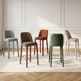 Anderson 26.5" Modern Upholstered Counter Stool (Set of 3)