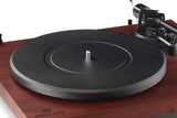 Angels Horn AH1 Wooden Turntable Bluetooth Vinyl Player with Speed Adjustment Knob