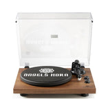Angels Horn H00501 Hi-Fi Bluetooth Turntable with Stereo Bookshelf Speakers