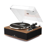 Angels Horn H019 Hi-Fi Bluetooth Turntable with Built-in Speakers vintage record player