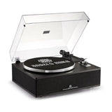 Angels Horn H019 Hi-Fi Bluetooth Turntable with Built-in Speakers vintage record player
