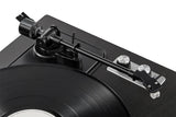 Angels Horn H019 Hi-Fi Bluetooth Turntable with Built-in Speakers vintage record player