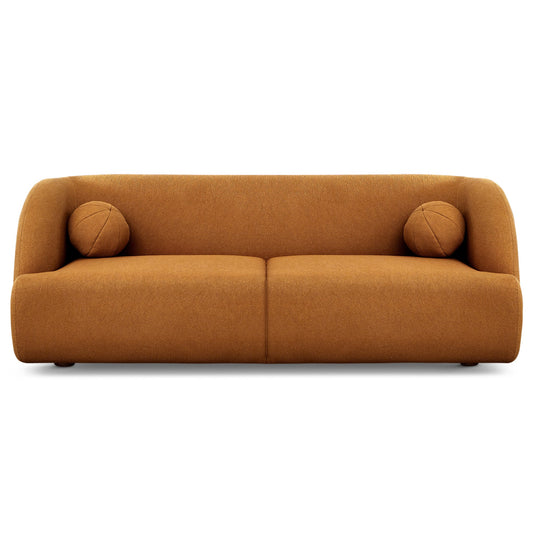 Anna French Boucle Sofa
