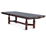 Antoinette 11-Piece Dining Set (Table & 10 Chairs)