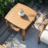 Arcadia 2 Patio Lounge Chair and Side Table