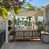Arcadia 5 Pieces Patio Furniture Sets With Swivel Chairs