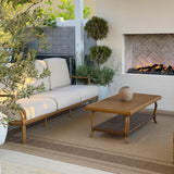 Arcadia 5 Pieces Outdoor Sofa Set with Deep Lounge Chair
