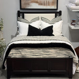 Astor Houndstooth Duvet Cover Set