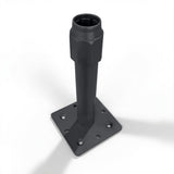 PURPLE LEAF Luxury Market Umbrella Sleeve Base for 1.9" Pole Umbrella ZY03-BSAT-JT-48