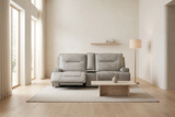Atlas Fog Zero Gravity Power Reclining Sofa w/ Fridge