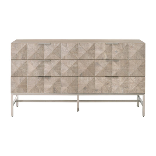 Atlas 6-Drawer Double Dresser
