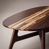 Azara Tiger Coffee Table, Sable