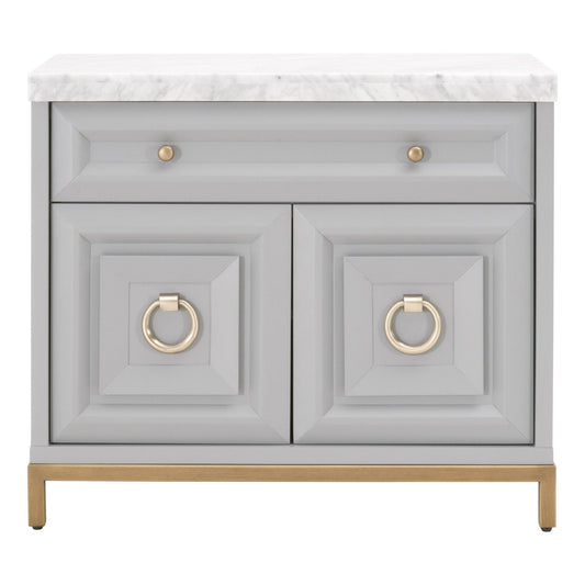 Azure Carrera Media Chest