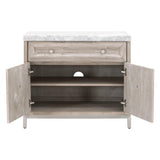 Azure Carrera Media Chest