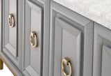 Azure Carrera Media Sideboard