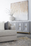 Azure Carrera Media Sideboard