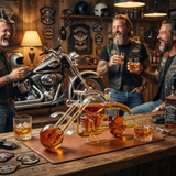 Unique Motorcycle Gift Decanter Wine, 750ml