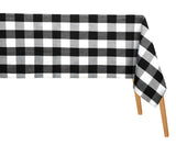 Black Cloth Tablecloth