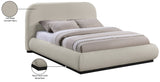 Vaughn Cozy Chenille Bed with Sturdy Wood Frame for a Stylish and Inviting Bedroom Retreat