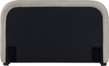 Vaughn Cozy Chenille Bed with Sturdy Wood Frame for a Stylish and Inviting Bedroom Retreat