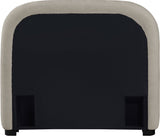 Vaughn Cozy Chenille Bed with Sturdy Wood Frame for a Stylish and Inviting Bedroom Retreat
