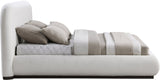Vaughn Cozy Chenille Bed with Sturdy Wood Frame for a Stylish and Inviting Bedroom Retreat