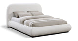 Vaughn Cozy Chenille Bed with Sturdy Wood Frame for a Stylish and Inviting Bedroom Retreat