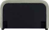 Vaughn Cozy Chenille Bed with Sturdy Wood Frame for a Stylish and Inviting Bedroom Retreat