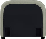 Vaughn Cozy Chenille Bed with Sturdy Wood Frame for a Stylish and Inviting Bedroom Retreat