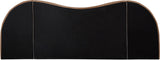 Everest Boucle Fabric Bed: Luxurious Contemporary Design with Removable Panels for Adaptable Comfort