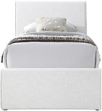 Myles Twin Trundle Bed - Stylish Contemporary Design with Durable Upholstery and Versatile Use