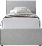 Myles Twin Trundle Bed - Stylish Contemporary Design with Durable Upholstery and Versatile Use