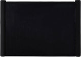 Elias Velvet King Bed – Elegant Contemporary Design with Solid Wood Frame for Modern Bedrooms Decor
